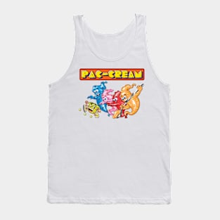 Pac-Cream Tank Top